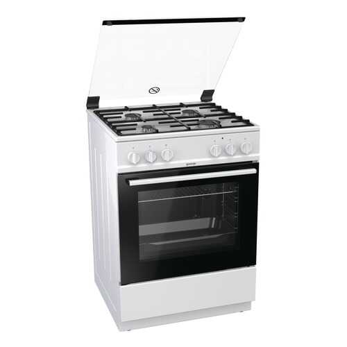 Комбинированная плита Gorenje K6141WA в Фианит-Ломбард