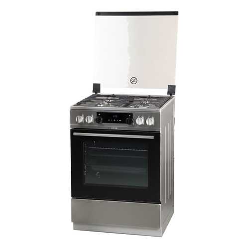 Комбинированная плита Gorenje K634XA Silver в Фианит-Ломбард