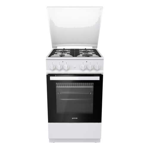Комбинированная плита Gorenje KN5142WF-B White в Фианит-Ломбард