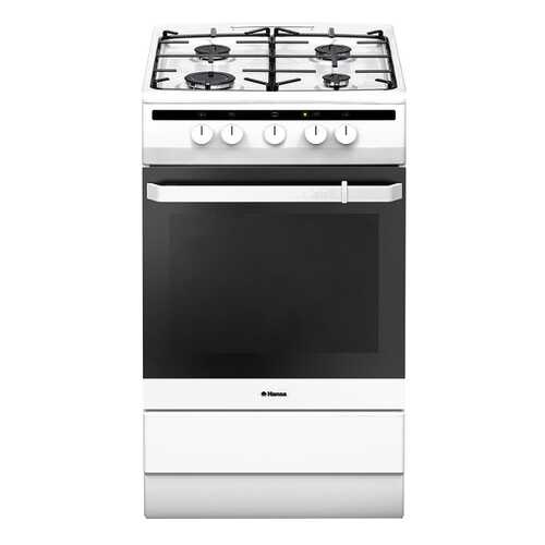 Комбинированная плита Hansa FCMW63000 White в Фианит-Ломбард