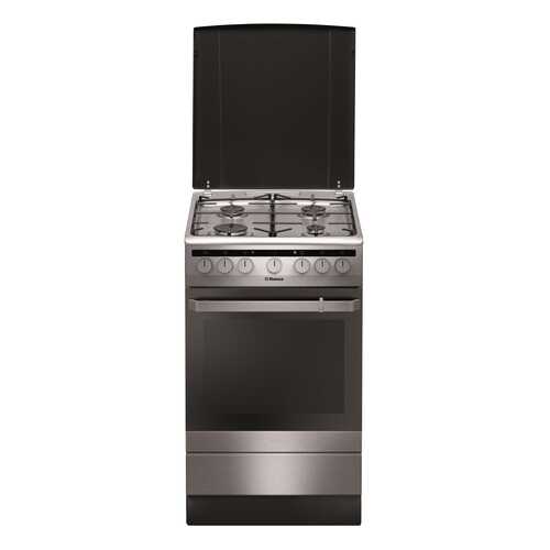Комбинированная плита Hansa FCMX59120 Silver в Фианит-Ломбард