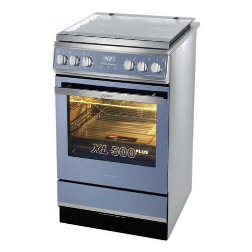 Комбинированная плита Kaiser HGE 52508 KR Grey в Фианит-Ломбард