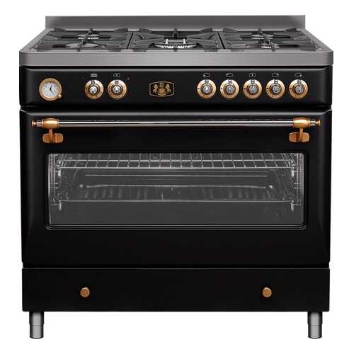 Комбинированная плита M&G ZBM 3399 Anthracite в Фианит-Ломбард