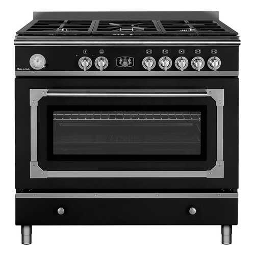 Комбинированная плита M&G ZBM 6699 Anthracite/Silver в Фианит-Ломбард