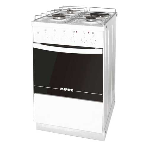 Комбинированная плита Мечта 450 White в Фианит-Ломбард