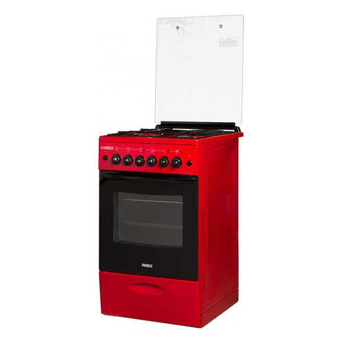Комбинированная плита Reex CGE-531969 ecRd Red в Фианит-Ломбард