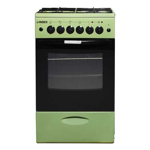 Комбинированная плита Reex CGE-540 ecGn Green в Фианит-Ломбард