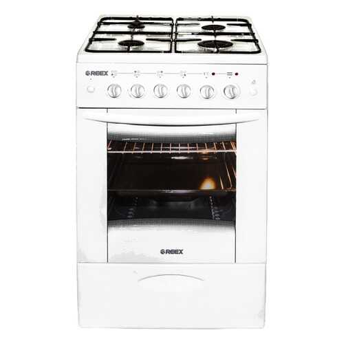 Комбинированная плита Reex CGE-540 eсWh White в Фианит-Ломбард