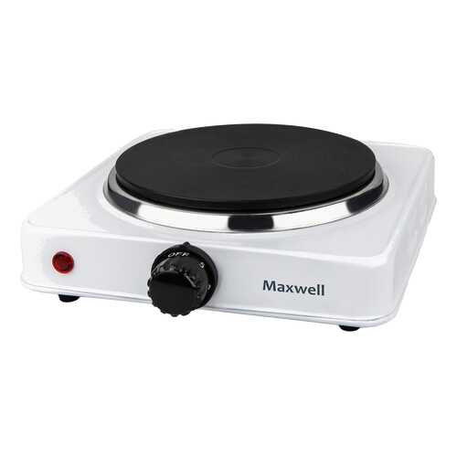 Настольная электрическая плитка Maxwell MW-1903 W в Фианит-Ломбард