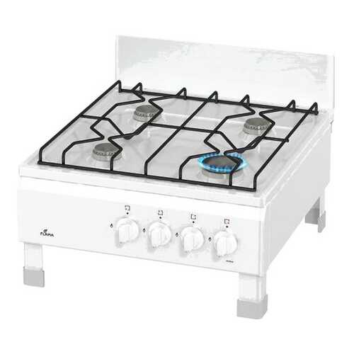 Настольная газовая плитка Flama ANG 1402 W White в Фианит-Ломбард