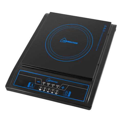 Плитка индукционная HOMESTAR HS-1101 Black в Фианит-Ломбард