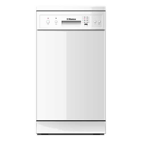 Посудомоечная машина 45 см Hansa ZWM414WH white в Фианит-Ломбард
