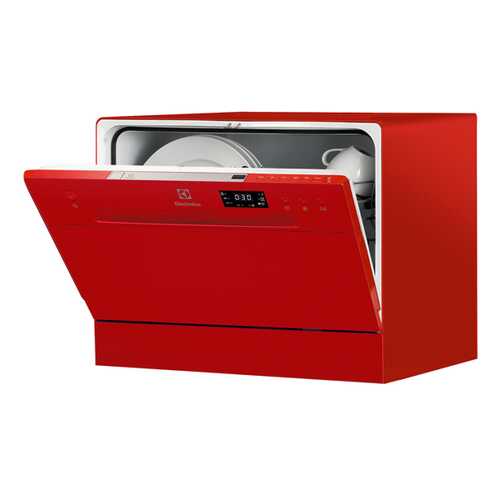 Посудомоечная машина компактная Electrolux ESF2400OH red в Фианит-Ломбард