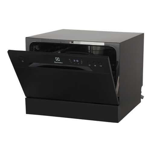 Посудомоечная машина компактная Electrolux ESF2400OK Black в Фианит-Ломбард