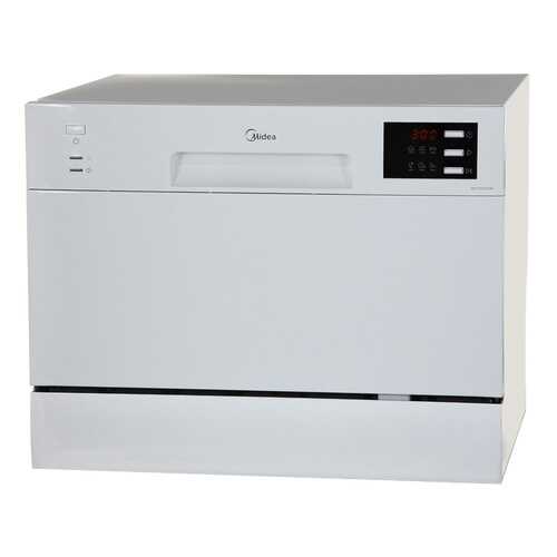 Посудомоечная машина компактная Midea MCFD55320W white в Фианит-Ломбард
