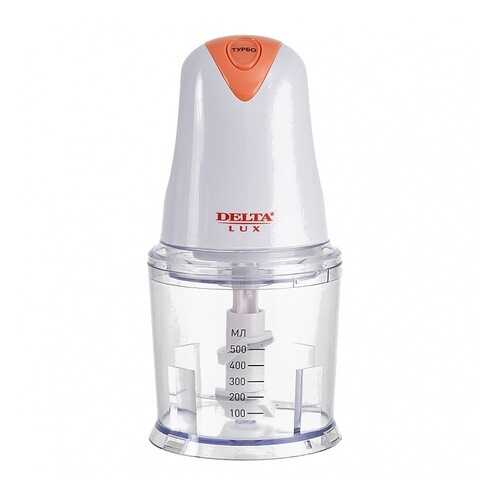 Измельчитель DELTA LUX DL-7418 White/Terracotta в Фианит-Ломбард