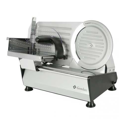 Ломтерезка Gemlux GL-MS-220 Silver в Фианит-Ломбард