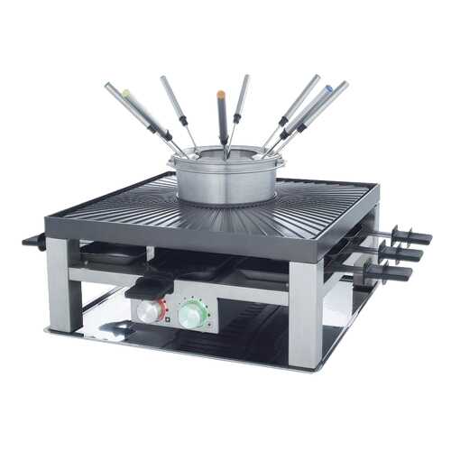 Раклетница Solis Combi-Grill 3 in 1 в Фианит-Ломбард
