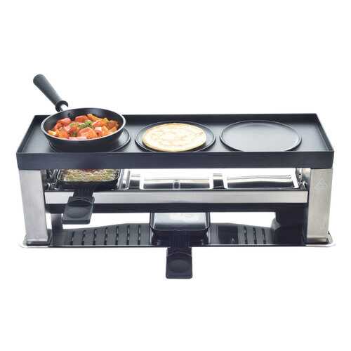 Раклетница Solis Table Grill 4 in 1 в Фианит-Ломбард