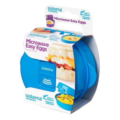 Sistema Омлетница-яйцеварка Microwave, 271 мл в Фианит-Ломбард