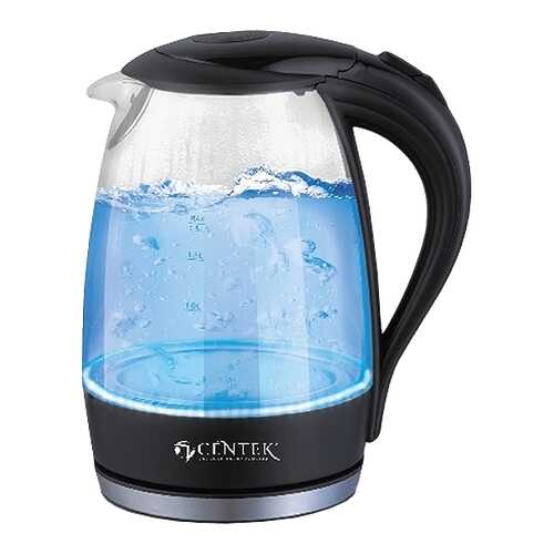 Чайник Centek CT-0042 Black в Фианит-Ломбард