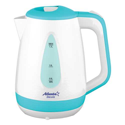 Чайник электрический Atlanta ATH-2376 Blue в Фианит-Ломбард