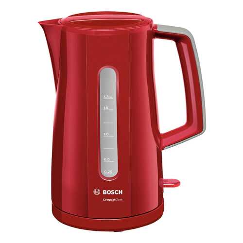 Чайник электрический Bosch TWK3A014 Red в Фианит-Ломбард