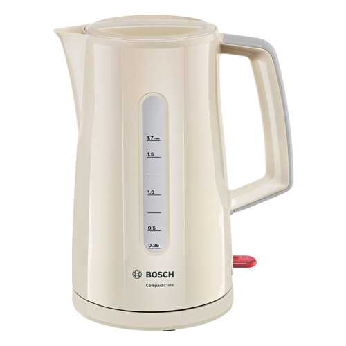 Чайник электрический Bosch TWK3A017 Beige в Фианит-Ломбард