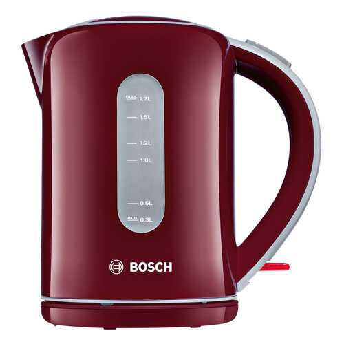 Чайник электрический Bosch TWK7604 Red в Фианит-Ломбард