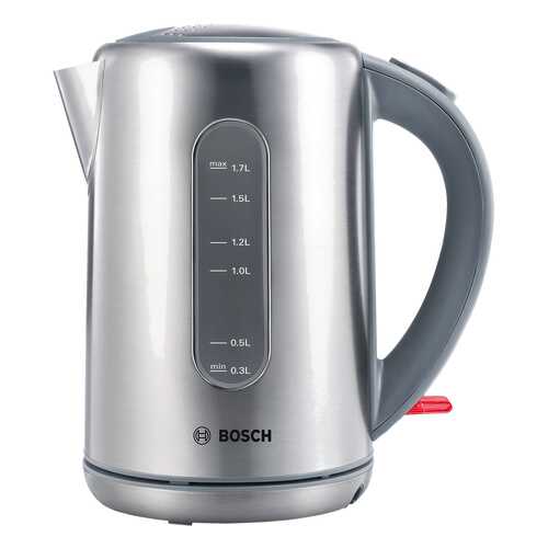 Чайник электрический Bosch TWK7901 Silver в Фианит-Ломбард