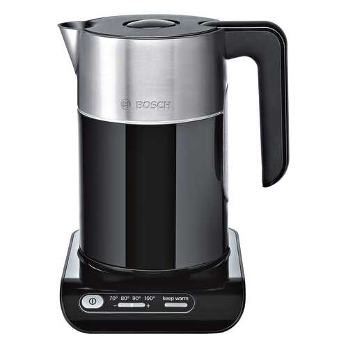 Чайник электрический Bosch TWK8613P Black в Фианит-Ломбард