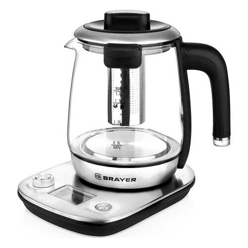 Чайник электрический Brayer BR-1004 в Фианит-Ломбард