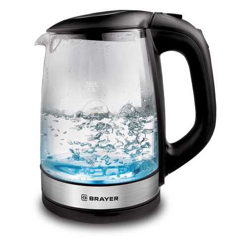 Чайник электрический Brayer BR-1040BK в Фианит-Ломбард