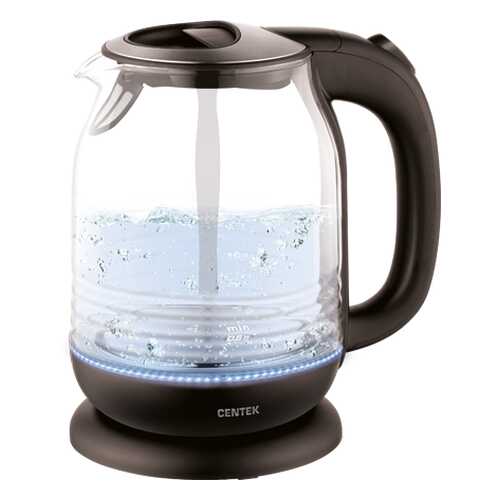 Чайник электрический Centek CT-0016 Black в Фианит-Ломбард