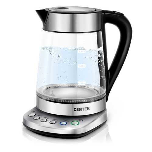 Чайник электрический Centek CT-0060 Silver в Фианит-Ломбард