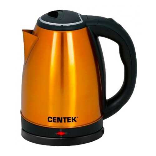 Чайник электрический Centek CT-1068 Gold в Фианит-Ломбард