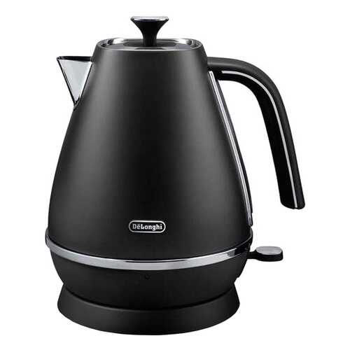 Чайник электрический DeLonghi KBI 2001.BK Black в Фианит-Ломбард