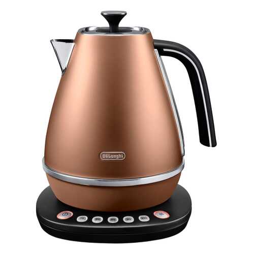 Чайник электрический Delonghi KBI 2011.CP Light Brown в Фианит-Ломбард
