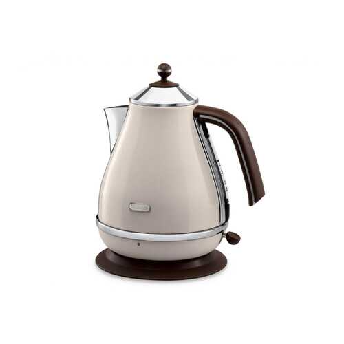 Чайник электрический Delonghi KBOV 2001.BG Beige в Фианит-Ломбард