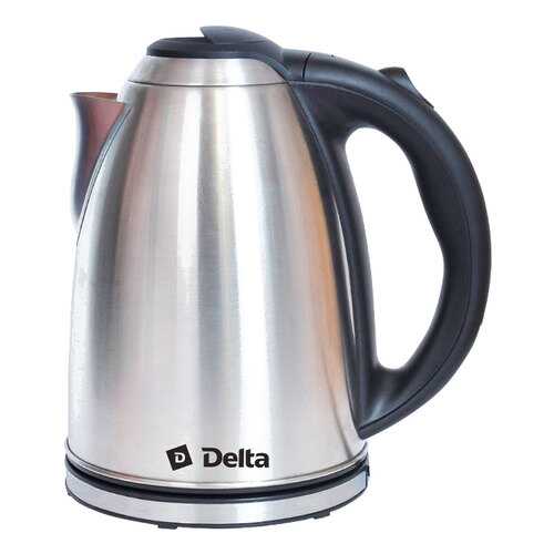Чайник электрический Delta DL-1032 Black/Silver в Фианит-Ломбард