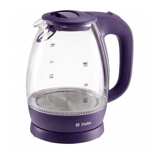 Чайник электрический Delta DL-1203 Purple в Фианит-Ломбард