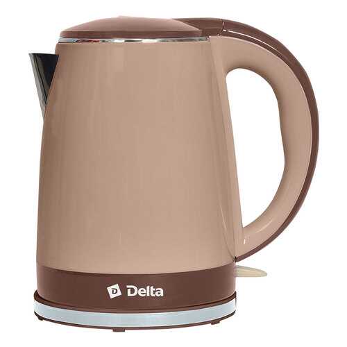 Чайник электрический Delta DL-1370 Lite Brown в Фианит-Ломбард