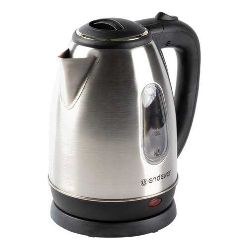 Чайник электрический Endever Skyline KR-220S Silver/Black в Фианит-Ломбард