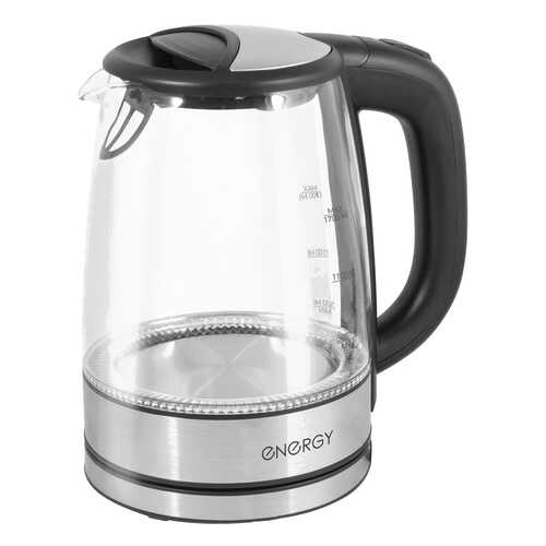 Чайник электрический Energy E-237 Black/Silver в Фианит-Ломбард