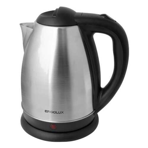 Чайник электрический Ergolux ELX-KS01-C72 Silver/Black в Фианит-Ломбард