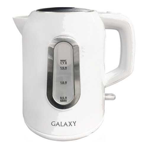 Чайник электрический Galaxy GL 0212 White в Фианит-Ломбард