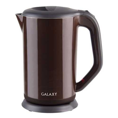 Чайник электрический Galaxy GL 0318 Brown в Фианит-Ломбард