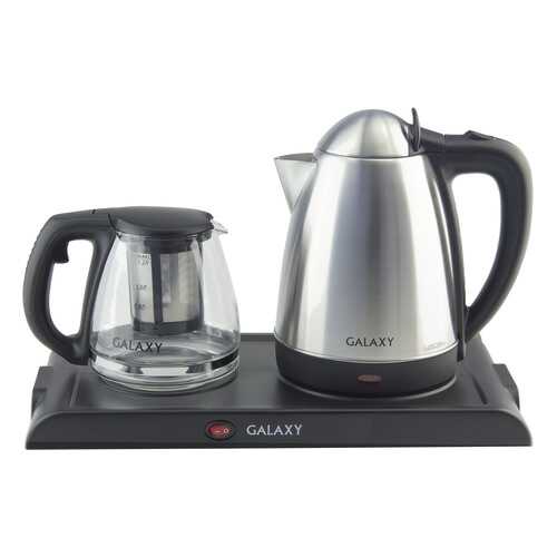 Чайник электрический Galaxy GL 0404 Silver/Black в Фианит-Ломбард