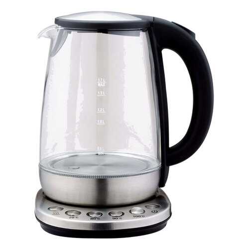 Чайник электрический Gemlux GL-EK6126 Black/Silver в Фианит-Ломбард