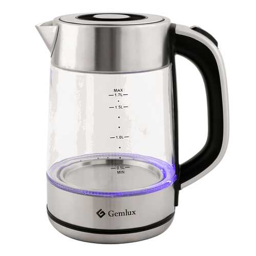 Чайник электрический Gemlux GL-EK891G Silver в Фианит-Ломбард